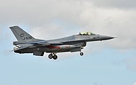 F-16AM J-630 312sqn